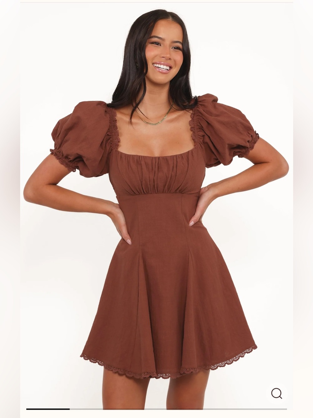 Petal & Pup Anora Mini Dress
Size 10